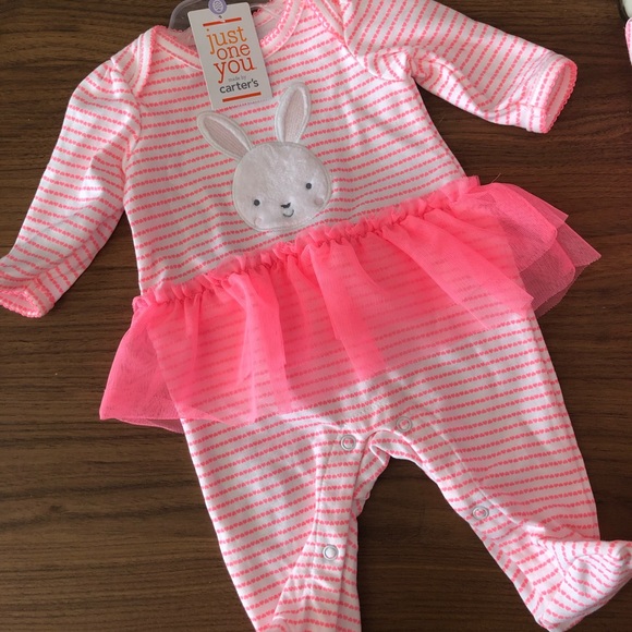 Carter's Other - Baby Girl Easter Outfit - Bunny